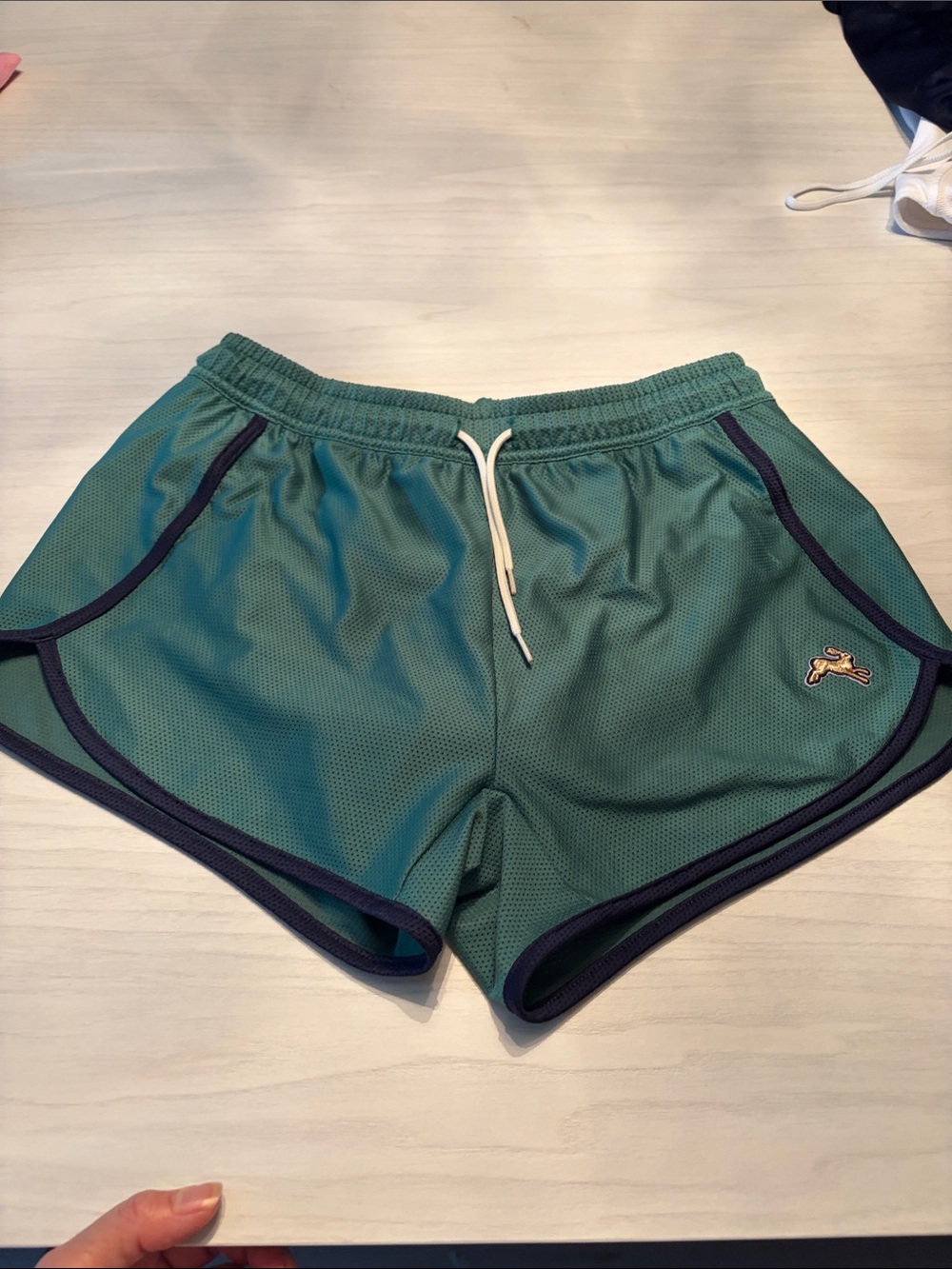 Tracksmith women’s Van Cortlandt athletic shorts